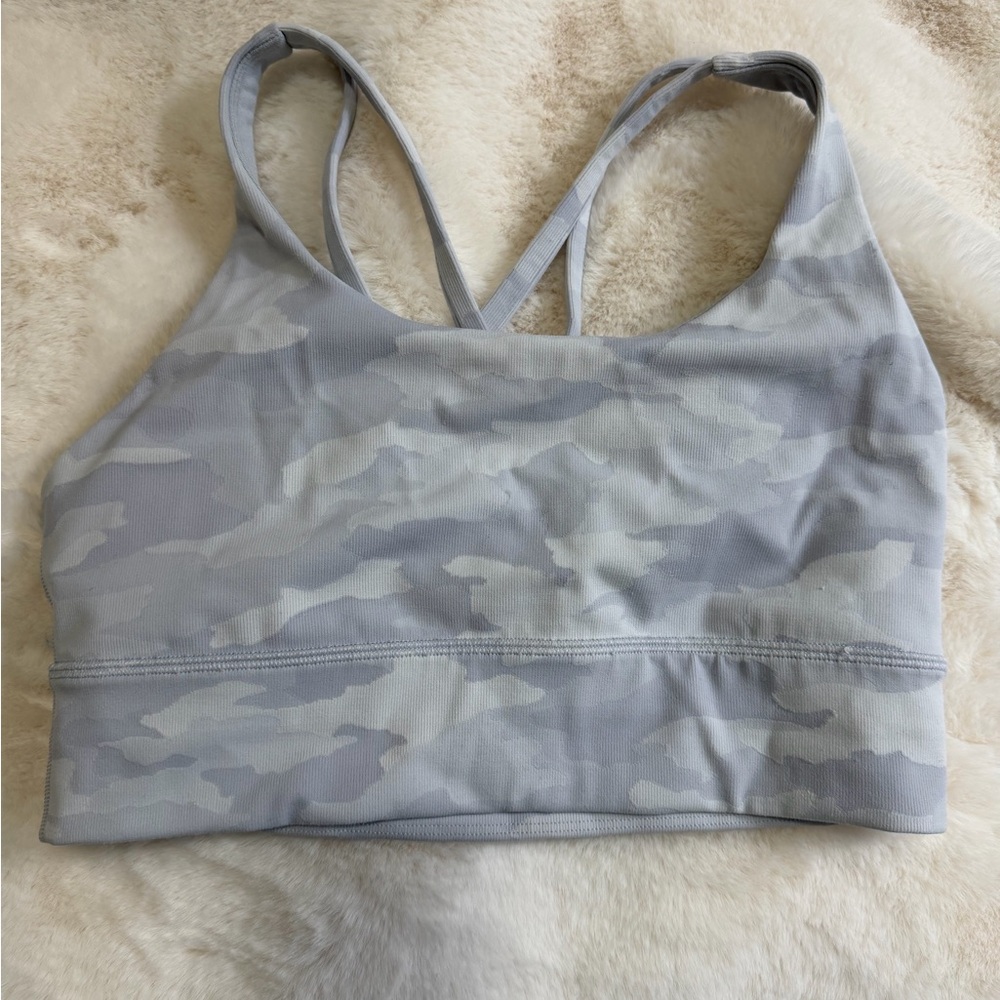 lululemon longline energy bra